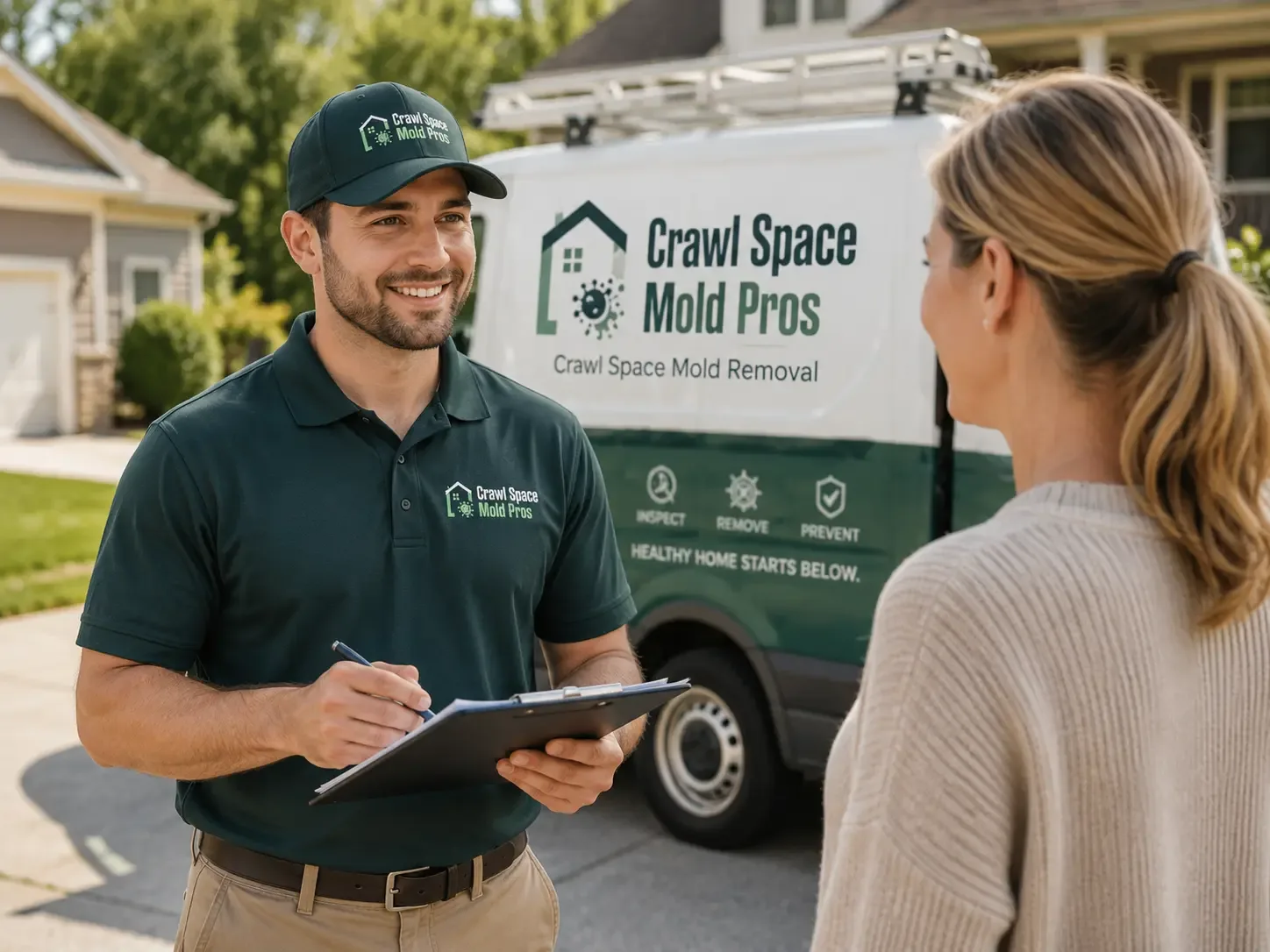 Crawl Space Mold Removal Clinton, MO FAQs